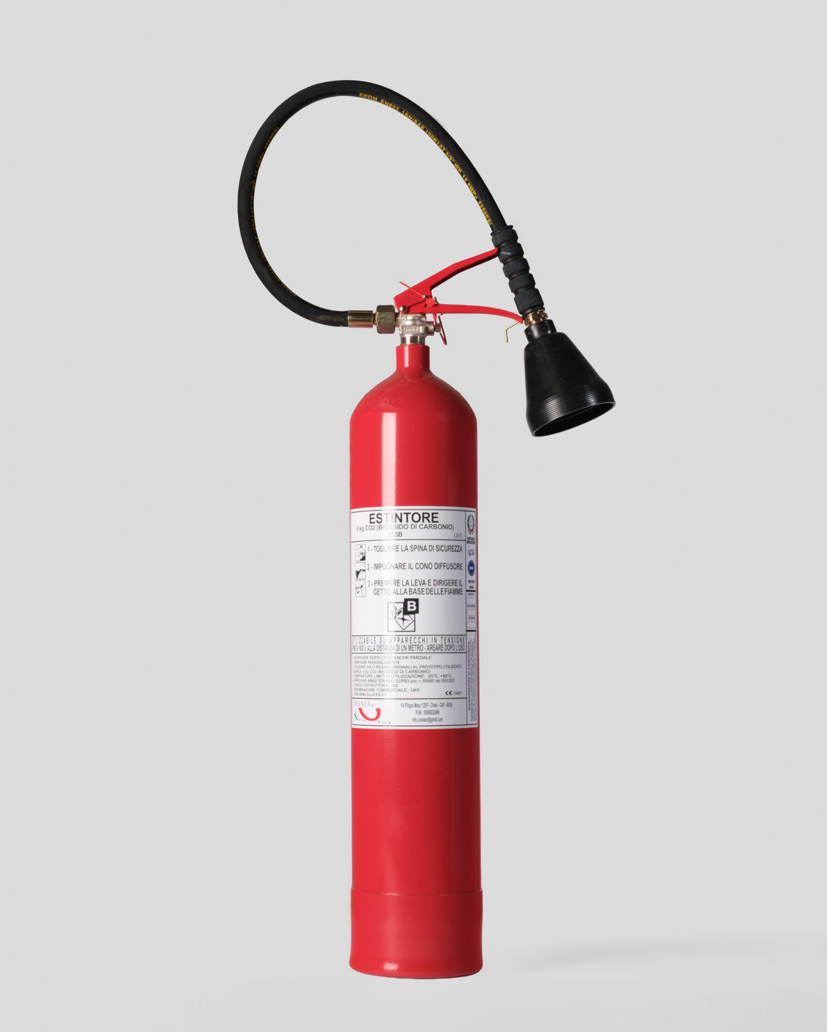 Estintore CO2